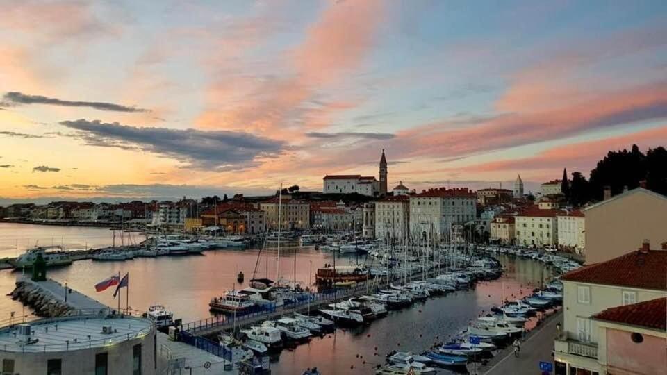 شقة Piran With A View المظهر الخارجي الصورة