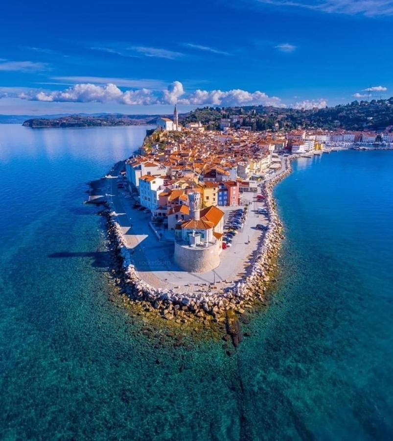 شقة Piran With A View المظهر الخارجي الصورة